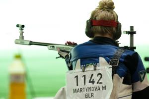 Мария Мартынова завоевала золотую медаль на Кубке России по пулевой стрельбе