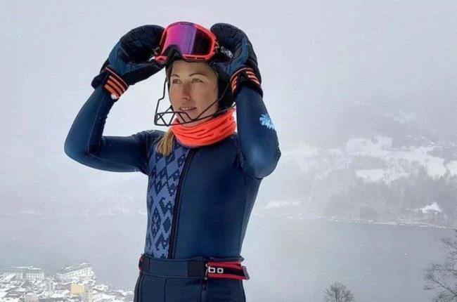 Мария Шканова завоевала серебро в слаломе на Кубке России