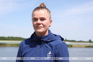 Марина Литвинчук взяла золото чемпионата Беларуси в байдарке-одиночке на дистанции 1000 метров