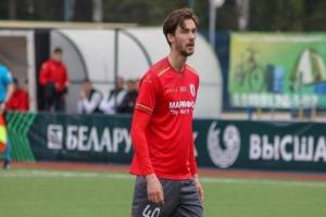 Марк Краснов пополнит ряды «Немана»