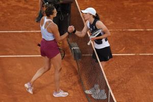 Матчем года в WTA стал поединок между Ариной Соболенко и Игой Швёнтак
