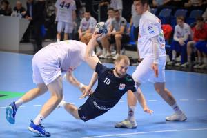 «Мешков Брест» одержал победу над СКА в первом матче финала чемпионата Беларуси по гандболу