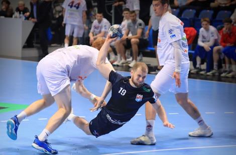 «Мешков Брест» одержал победу над СКА в первом матче финала чемпионата Беларуси по гандболу