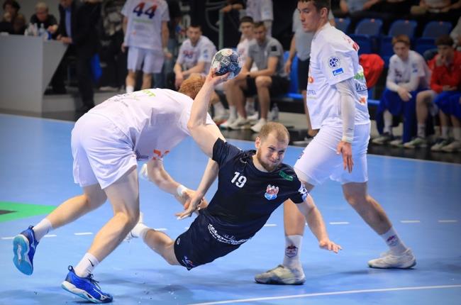 «Мешков Брест» одержал победу над СКА в первом матче финала чемпионата Беларуси по гандболу