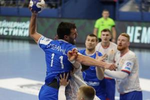 «Мешков Брест» выиграл 11-й матч в гандбольном чемпионате Беларуси