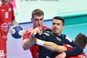 «Мешков Брест» вырвался на первое место чемпионата Беларуси по гандболу