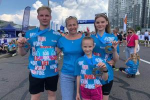 Международный полумарафон One Run прошёл в Минске
