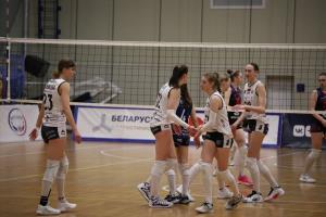 «Минчанка-2» одержала две победы на четвертом этапе регулярного чемпионата Молодежной волейбольной лиги России 