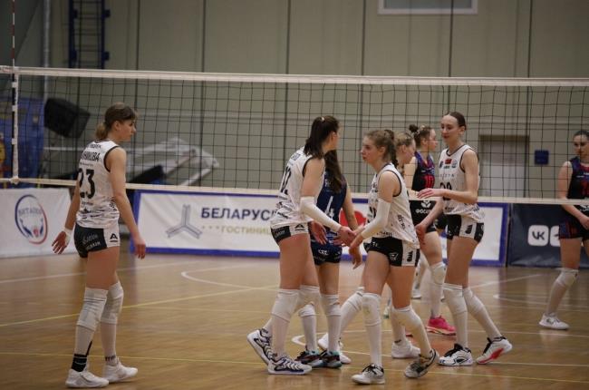 «Минчанка-2» одержала две победы на четвертом этапе регулярного чемпионата Молодежной волейбольной лиги России 