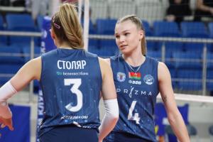 «Минчанка» обыграла «Коммунальник» во втором матче финала плей-офф чемпионата Беларуси по волейболу