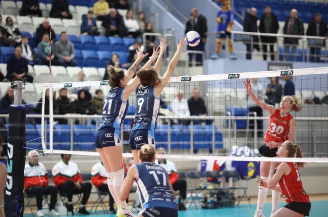 «Минчанка» потерпела поражение от «Уралочки-НТМК» 1:3 (21:25, 26:24, 21:25, 21:25)