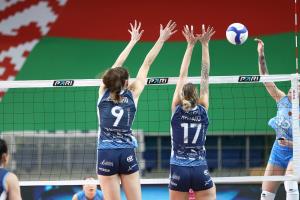 «Минчанка» провела домашний матч в рамках женской российской Суперлиги по волейболу