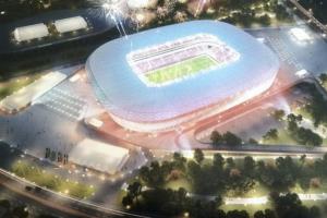 Мингорисполком рассказал о строительстве национального футбольного стадиона