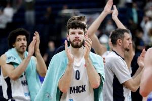 «Минск» обыграл «Гродно-93» во втором матче финальной серии чемпионата страны по баскетболу
