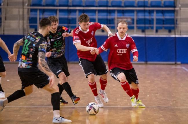 «Минск» стал третьим участникам полуфинала чемпионата Беларуси по мини-футболу