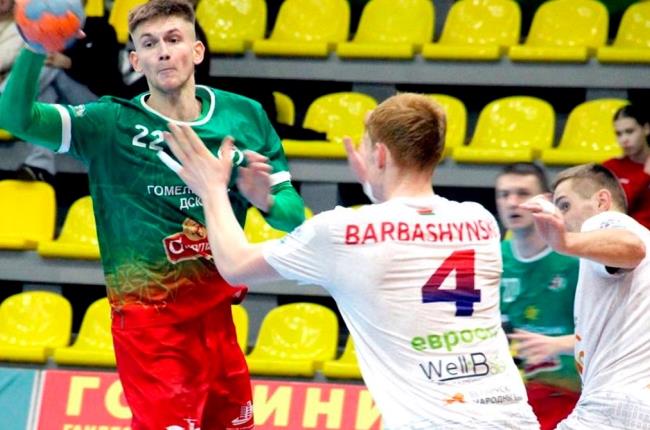 Минский СКА на выезде обыграл «Гомель» в чемпионате страны по гандболу (29:24)