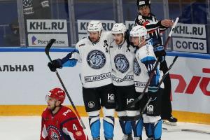 Минское «Динамо» получит от КХЛ более 220 тысяч долларов
