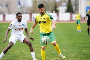 «МЛ Витебск» и минское «Динамо» сыграли вничью (0:0)