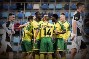 «МЛ Витебск» на выезде взял верх над «Торпедо-БелАЗ» (1:0)