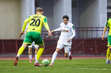 «МЛ Витебск» обыграл минское «Динамо» в центральном матче 6-го тура (3:2)