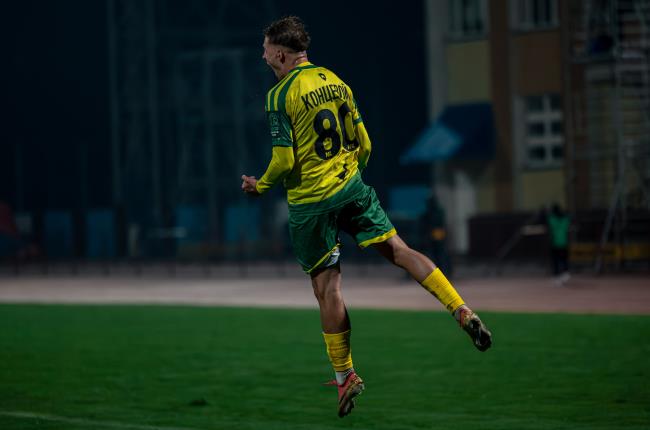 «МЛ Витебск» обыграл «Неман» в центральном матче 25-го тура (1:0)