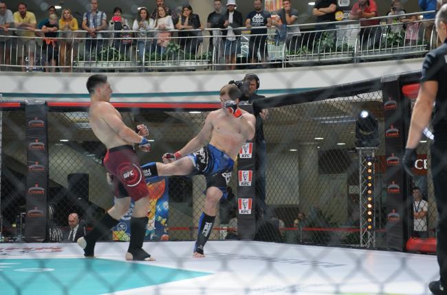 MMA Series 48: Белорус Дмитрий Засинец против Никиты Северова