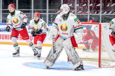 Молодежная сборная Беларуси по хоккею (U-20) заняла второе место на Кубке Будущего в Санкт-Петербурге