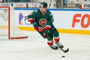 Нападающий Александр Хованов стал игроком «Металлурга»