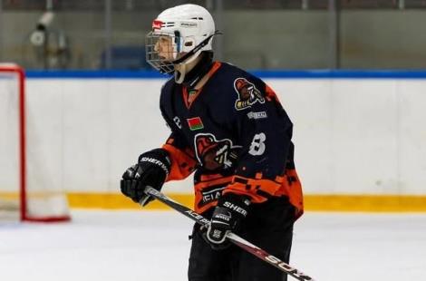 Нападающий Марат Шагун дебютировал в Betera-Экстралиге в возрасте 15 лет