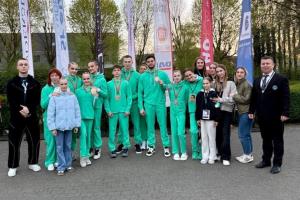  Наши акробаты — снова в числе лучших! 3 медали с Кубка мира в Бельгии!