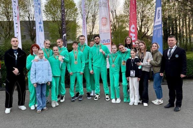  Наши акробаты — снова в числе лучших! 3 медали с Кубка мира в Бельгии!