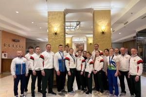  Наши самбисты завоевали четыре медали на Кубке мира в Армении!