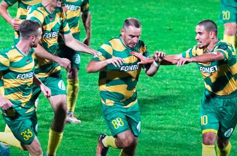 «Неман» одержал победу над «Торпедо-БелАЗ» (1:0)