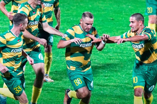 «Неман» одержал победу над «Торпедо-БелАЗ» (1:0)