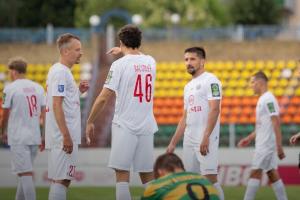 «Неман» потерпел третье поражение подряд в чемпионате Беларуси по футболу