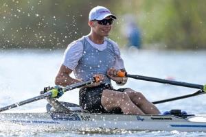 Никита Корнеев - бронзовый призёр чемпионата Европы по академической гребле 