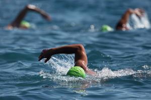 Никита Котенев и Анна Максимова – чемпионы Беларуси по триатлону