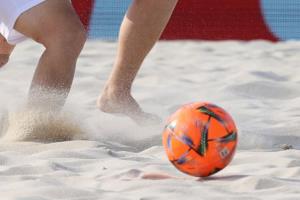 Новый сезон пляжного футбола в Беларуси откроется в Щучине матчем за Суперкубок