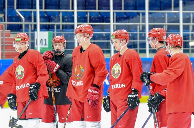 Объявлен состав молодёжной сборной Беларуси по хоккею на «Кубок Будущего»
