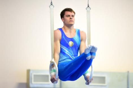 Олег Тесельский и София Штыхецкая – чемпионы Беларуси по спортивной гимнастике 