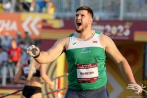 Олег Томашевич одержал победу на Кубке России по легкой атлетике