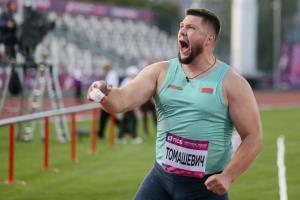 Олег Томашевич – победитель турнира по легкой атлетике «Русская зима»