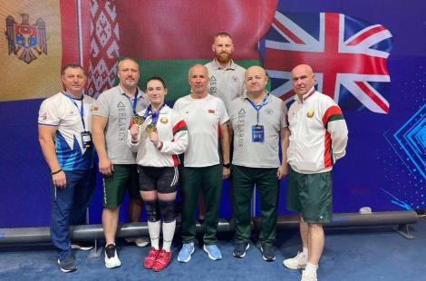 Ольга Галынская – триумфатор чемпионата Европы по тяжелой атлетике U-20