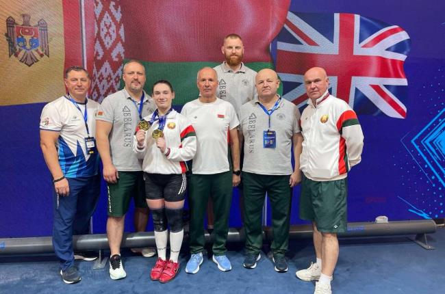 Ольга Галынская – триумфатор чемпионата Европы по тяжелой атлетике U-20
