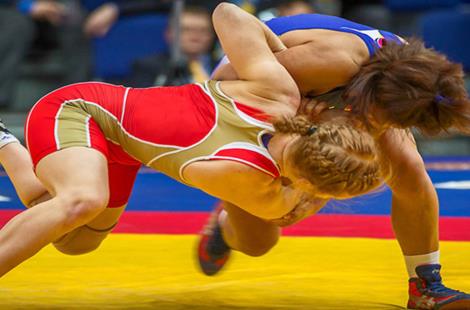Ольга Гордей стала серебряным призером юниорского чемпионата Европы по борьбе
