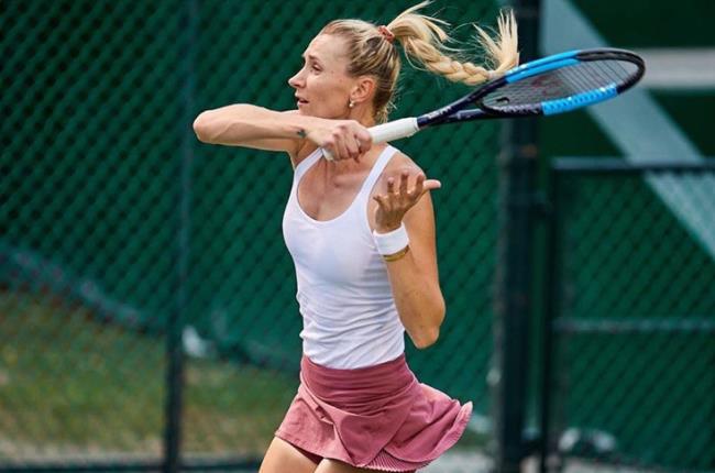 Ольга Говорцова в финале квалификации Australian Open