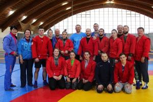 Определён состав белорусской команды на чемпионат мира по самбо