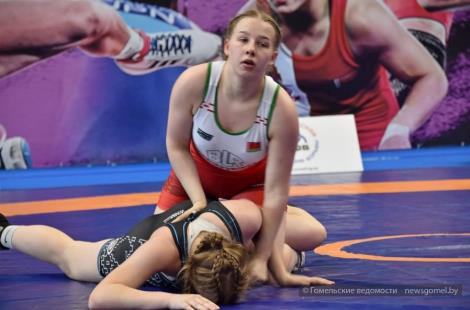 Определены чемпионки Беларуси по женской борьбе