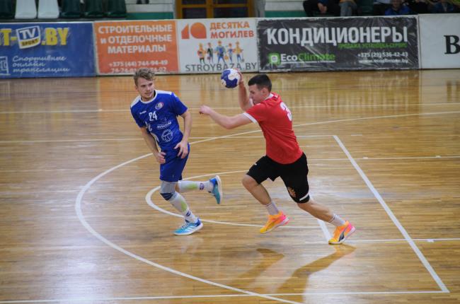 Определены пары плей-офф в мужском чемпионате Беларуси по гандболу