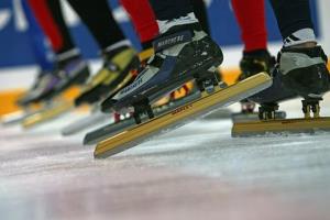 Определены все призеры чемпионата Беларуси по конькобежному спорту